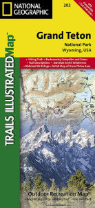 Title: Grand Teton National Park, Author: National Geographic Maps