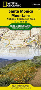Title: Santa Monica Mountains National Recreation Area, Author: Trails Illustrated
