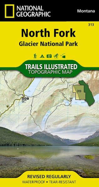 North Fork: Glacier National Park