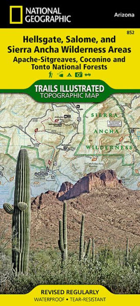 Hellsgate, Salome, and Sierra Ancha Wilderness Areas [Apache-Sitgreaves, Coconino, and Tonto National Forests]