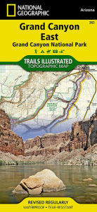 Title: Grand Canyon East [Grand Canyon National Park], Author: National Geographic Maps