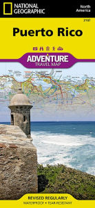 Title: Folded Map NG Puerto Rico, Author: National Geographic Maps