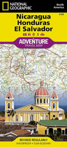 Title: National Geographic: Nicaragua, Honduras, el Salvador, Author: National Geographic Maps