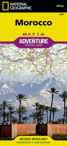 Title: Morocco Adventure Travel Map, Author: National Geographic Maps