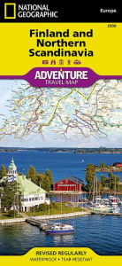 Title: Finland and Northern Scandinavia, Author: National Geographic Maps