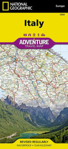 Title: Italy Adventure Travel Map, Author: National Geographic Maps