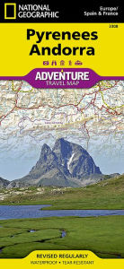 Title: Pyrenees Andorra Adventure Travel Map: France, Spain, Author: National Geographic Maps