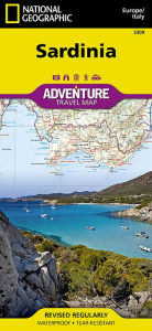 Title: Sardinia [Italy], Author: National Geographic Maps