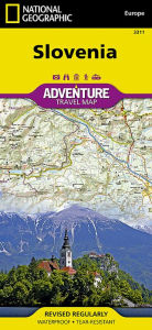 Title: Slovenia, Author: National Geographic Maps