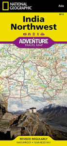 Title: India Northwest, Author: National Geographic Maps