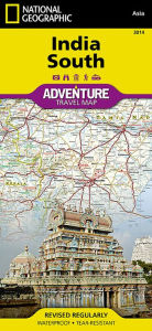 Title: India South, Author: National Geographic Maps