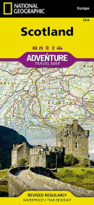 Ebook for cat preparation free download Scotland (National Geographic Adventure Map, 3326) by National Geographic