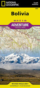 Title: Bolivia, Author: National Geographic Maps
