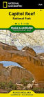 Capitol Reef National Park Map