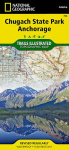 Chugach State Park, Anchorage Map