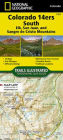 Colorado 14ers South [San Juan, Elk, and Sangre de Cristo Mountains] Map