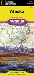 Alaska Adventure Travel Map