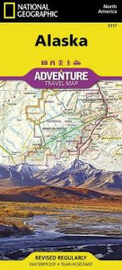 E book download Alaska Adventure Travel Map by National Geographic in English  9781566957052