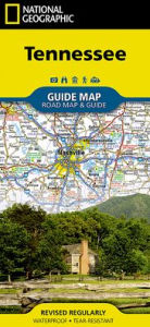 Title: Tennessee, Author: National Geographic Maps