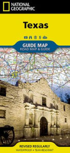 Title: Texas Map, Author: National Geographic Maps