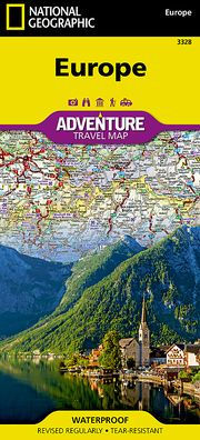 Europe (National Geographic Adventure Map, 3328)