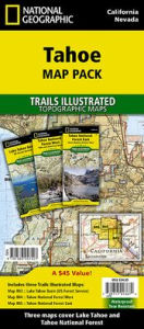 Title: Tahoe [Map Pack Bundle], Author: National Geographic Maps - Trails Illustrated