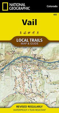 Vail Map [Local Trails]