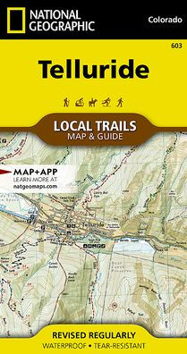Telluride Map [Local Trails]