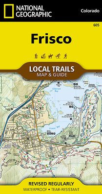 Frisco Map [Local Trails]