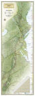 National Geographic: Appalachian Trail Wall Map in gift box Wall Map (18 x 48 inches)