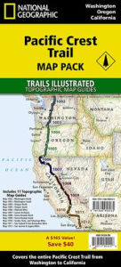 Title: Pacific Crest Trail [Map Pack Bundle], Author: National Geographic Maps - Trails Illustrated