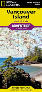 Title: Vancouver Island Map, Author: National Geographic Maps - Adventure