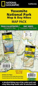 Title: Yosemite Day Hikes and National Park Map [Map Pack Bundle], Author: National Geographic Maps - Trails Illustrated