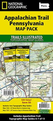 Appalachian Trail: Pennsylvania [Map Pack Bundle]