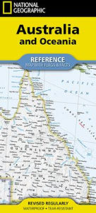 Title: National Geographic Australia and Oceania Map (Folded with Flags and Facts), Author: National Geographic Maps - Reference