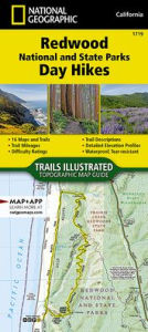 Title: Redwood National and State Parks Day Hikes Map, Author: National Geographic Maps