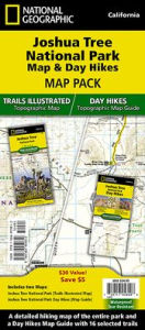 Title: Joshua Tree Day Hikes and National Park Map [Map Pack Bundle] Map, Author: National Geographic Maps