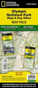 Title: Olympic Day Hikes & National Park [Map Pack Bundle], Author: National Geographic Maps