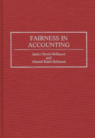 Title: Fairness in Accounting, Author: Ahmed Riahi-Belkaoui