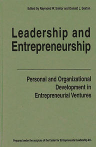 Title: Leadership and Entrepreneurship: Personal and Organizational Development in Entrepreneurial Ventures, Author: Jana Matthews