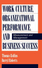 Alternative view 2 of Work Culture, Organizational Performance, and Business Success: Measurement and Management