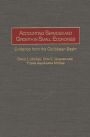 Accounting Services and Growth in Small Economies: Evidence from the Caribbean Basin