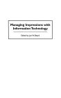 Managing Impressions with Information Technology