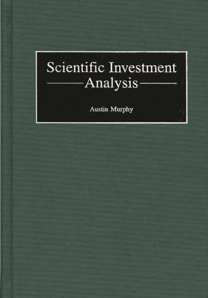 Scientific Investment Analysis / Edition 1