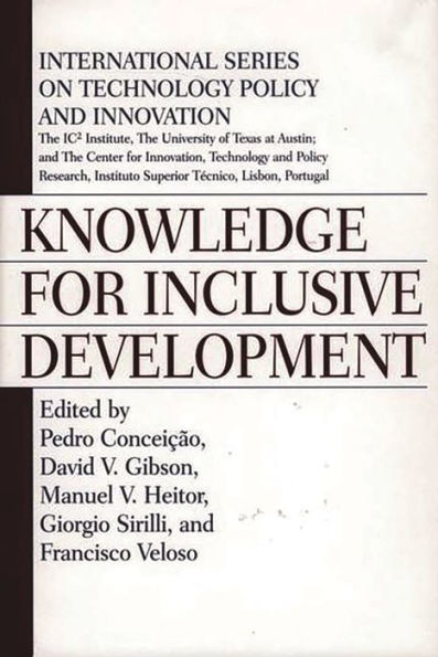 Knowledge for Inclusive Development