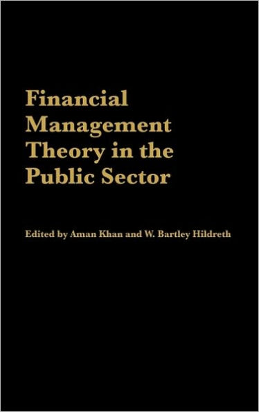 Financial Management Theory in the Public Sector