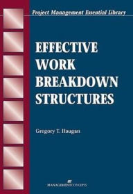 Effective Work Breakdown Structures