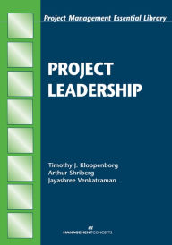 Title: Project Leadership, Author: Timothy J. Kloppenborg