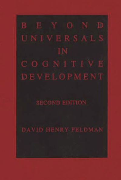 Beyond Universals in Cognitive Development / Edition 2