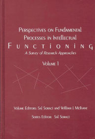 Title: Perspectives on Fundamental Processes in Intellectual Functioning, Volume 1: A Survey of Research Approaches, Author: Sal Soraci